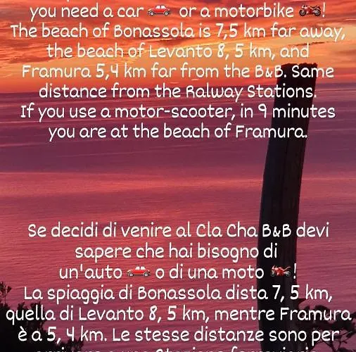 Cla&cha 4* Bonassola