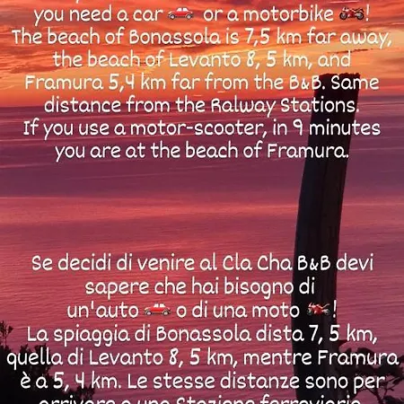 Cla&cha 3* Bonassola